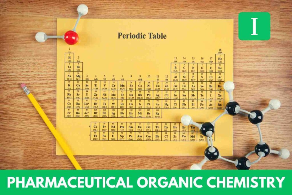 PHARMACEUTICAL ORGANIC CHEMISTRY-1