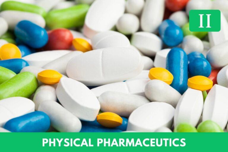 PHYSICAL PHARMACEUTICS-2