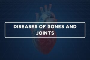 Diseases of Bones and Joints – B.Pharm HAP-I Chapter 13 diagram