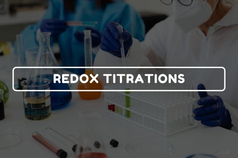 REDOX TITRATIONS