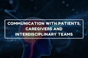 Communication with Patients, Caregivers and Teams - B.Pharm Healthcare Psychology and Communication Skills chapter 16 notes