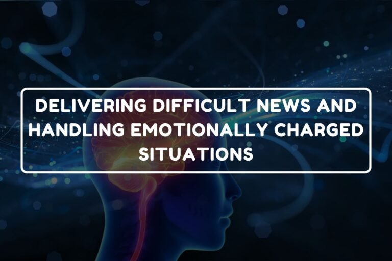 Difficult News and Emotionally Charged Situations - B.Pharm Healthcare Psychology and Communication Skills chapter 17 notes
