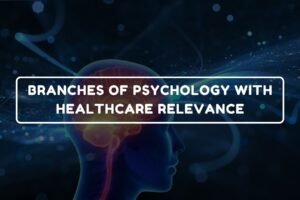 Branches of Psychology in Healthcare - B.Pharm Healthcare Psychology and Communication Skills chapter 2 notes