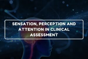 Sensation, Perception and Attention - B.Pharm Healthcare Psychology and Communication Skills chapter 3 notes