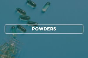 Powders – General Pharmacy chapter 9 notes