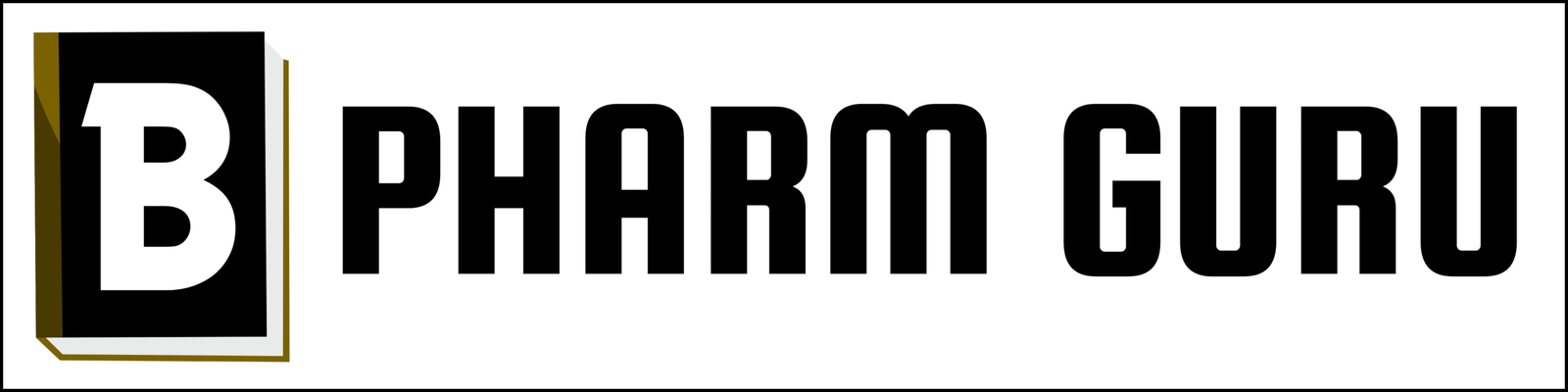 B.PHARM GURU LOGO