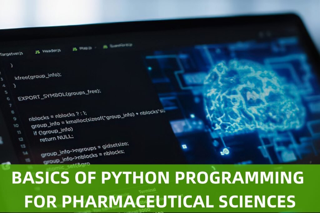 Basics of Python Programming for Pharmaceutical Sciences